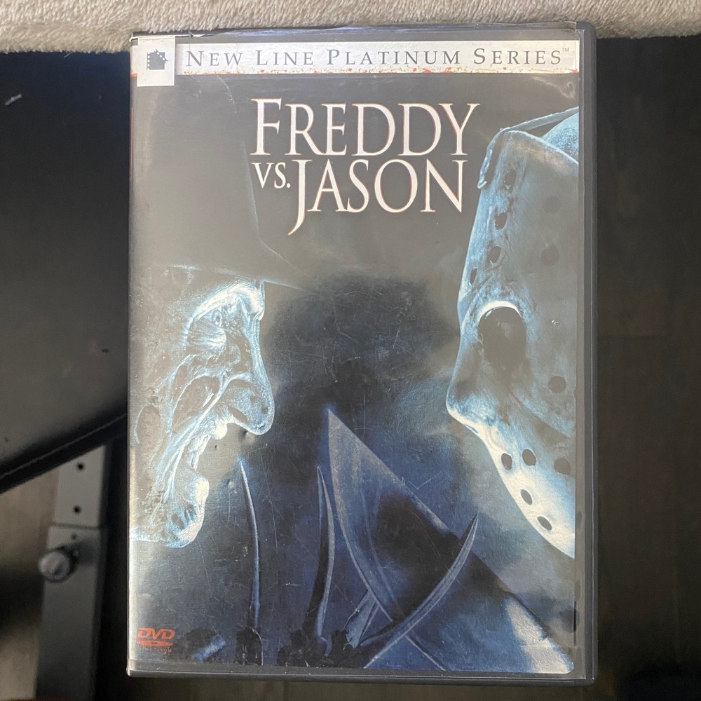 Freddy vs Jason DVD New Line Platinum Series 2-Disc Set Horror Movie Widescreen